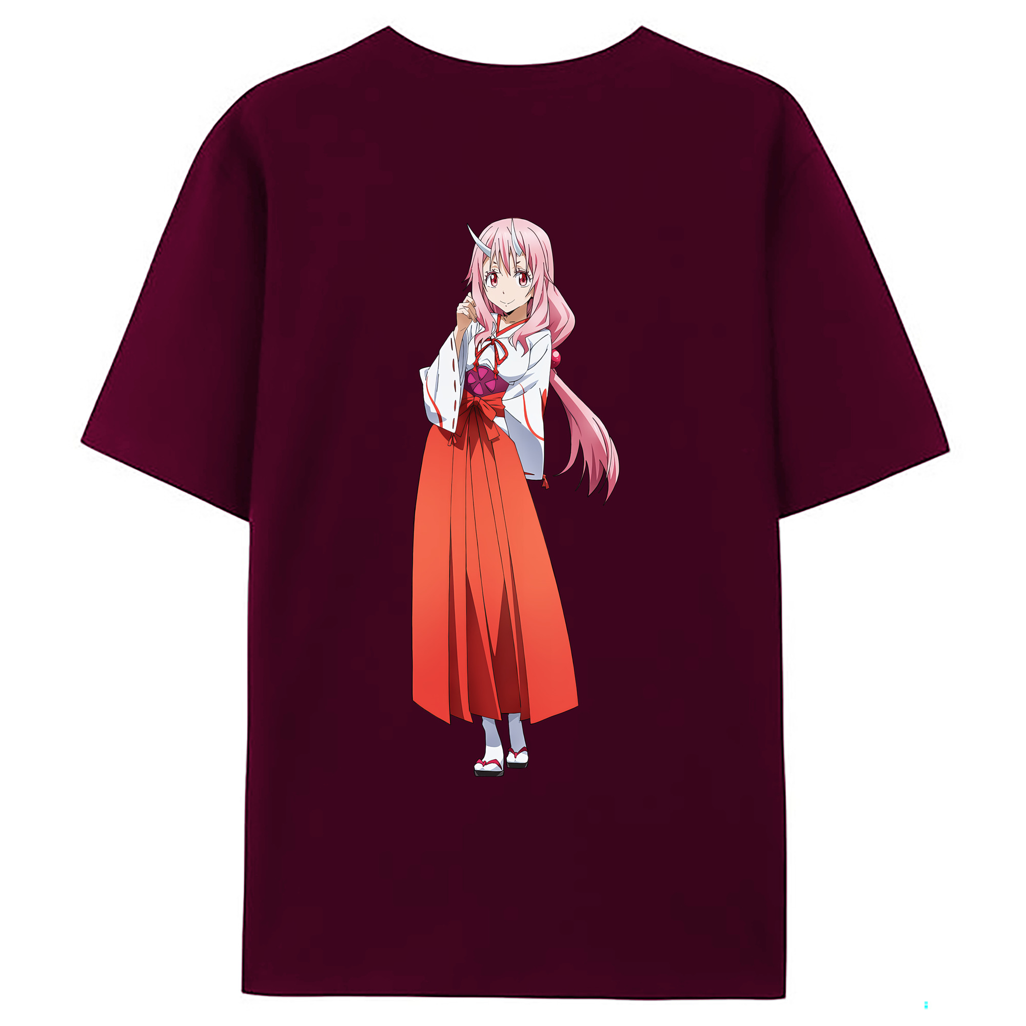 （画像用） 転スラ Regarding Reincarnated to Slime レディース半袖Tシャツ(バックプリント)